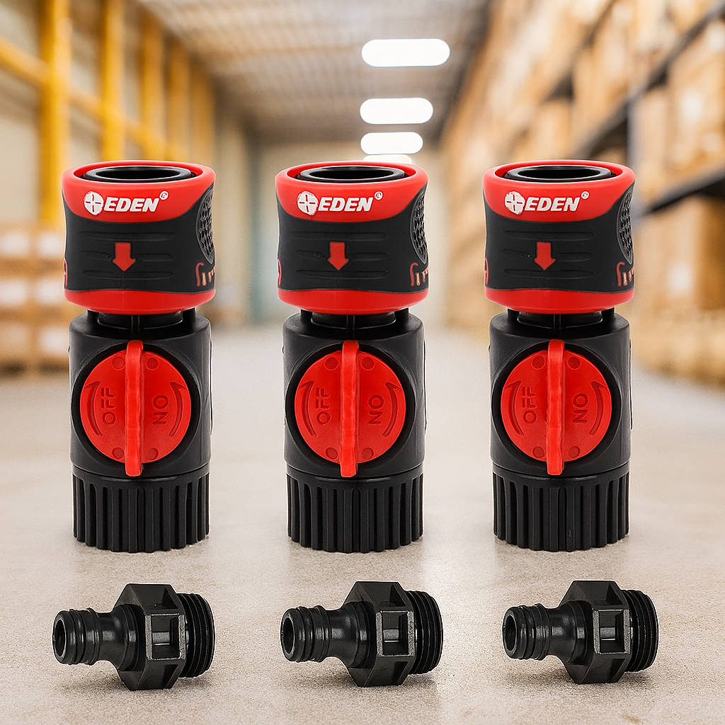 Adaptateurs de Connexion Rapide – R134A / R1234YF – Mâle & Femelle